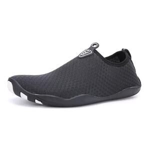 Non‎ Slip Black Water Creek Shoes Hexagonal Pattern Neoprene Upper Womens Size 7
